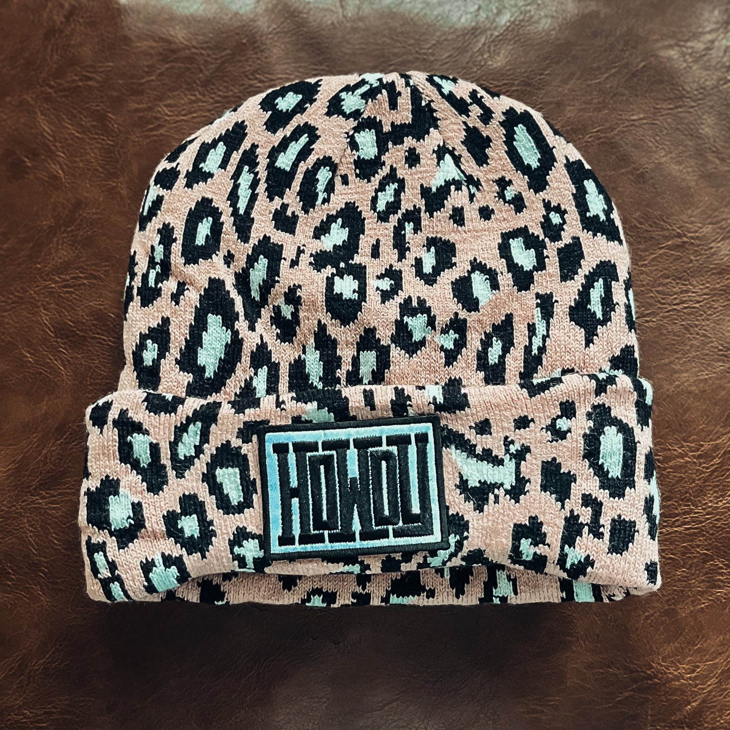 Leopard Beanie