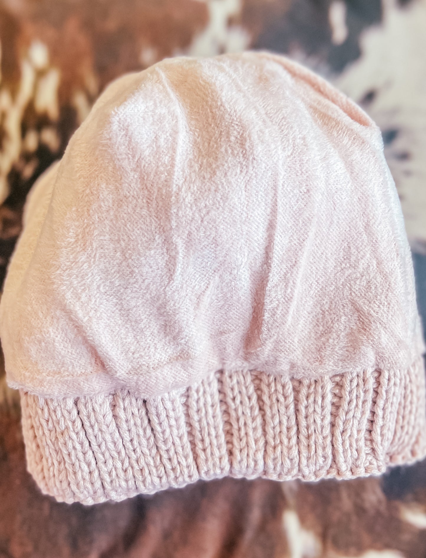 Mama Tried Fleece Lined Beanie