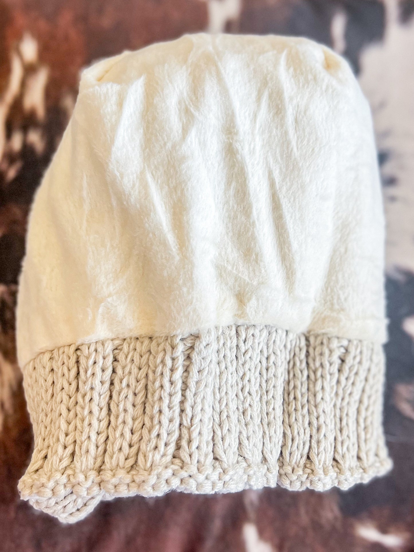 Mama Tried Fleece Lined Beanie