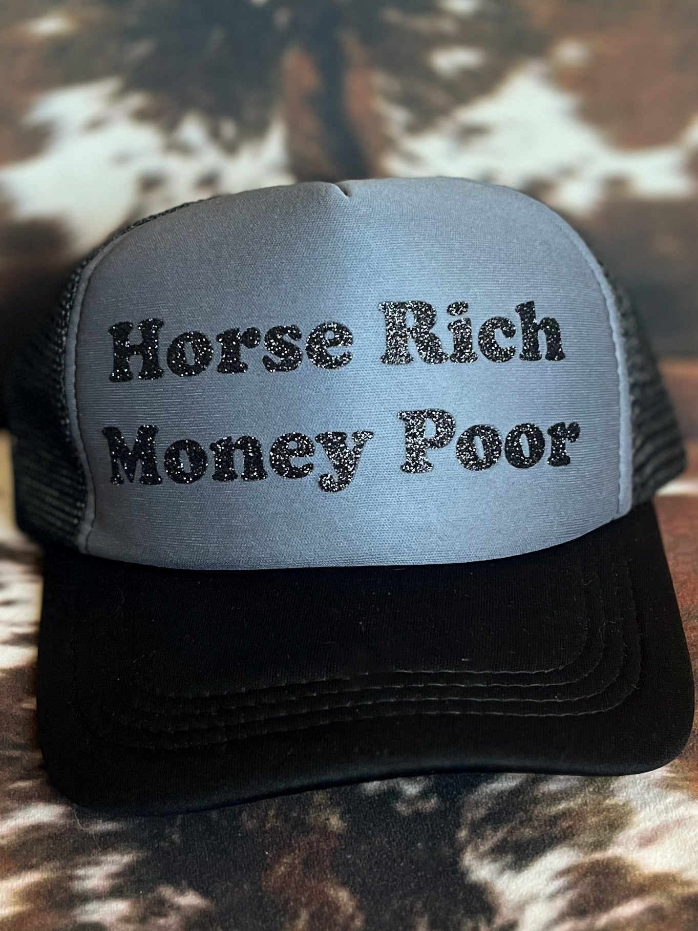Horse Rich Money Poor