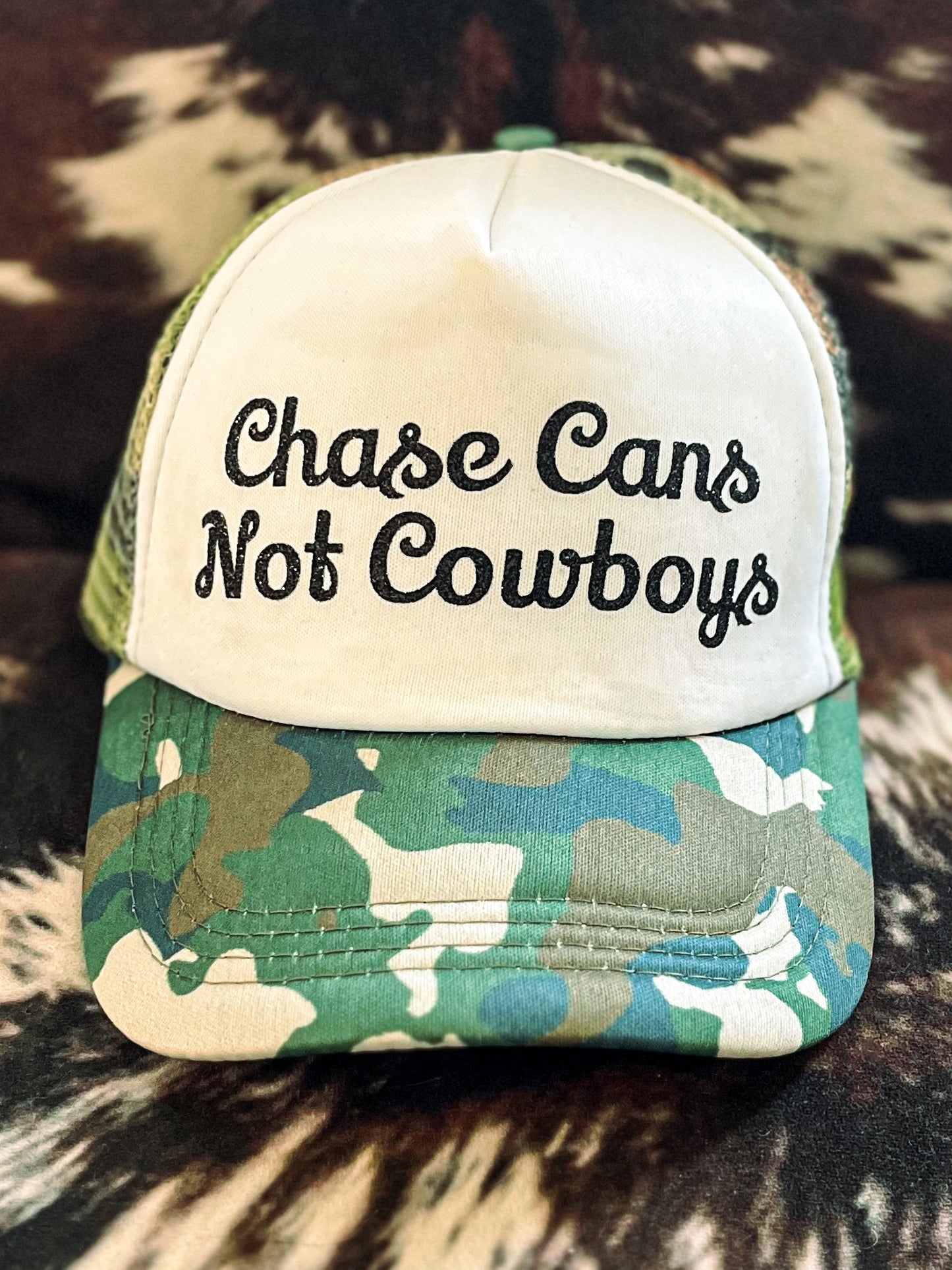 Chase Cans Not Cowboys