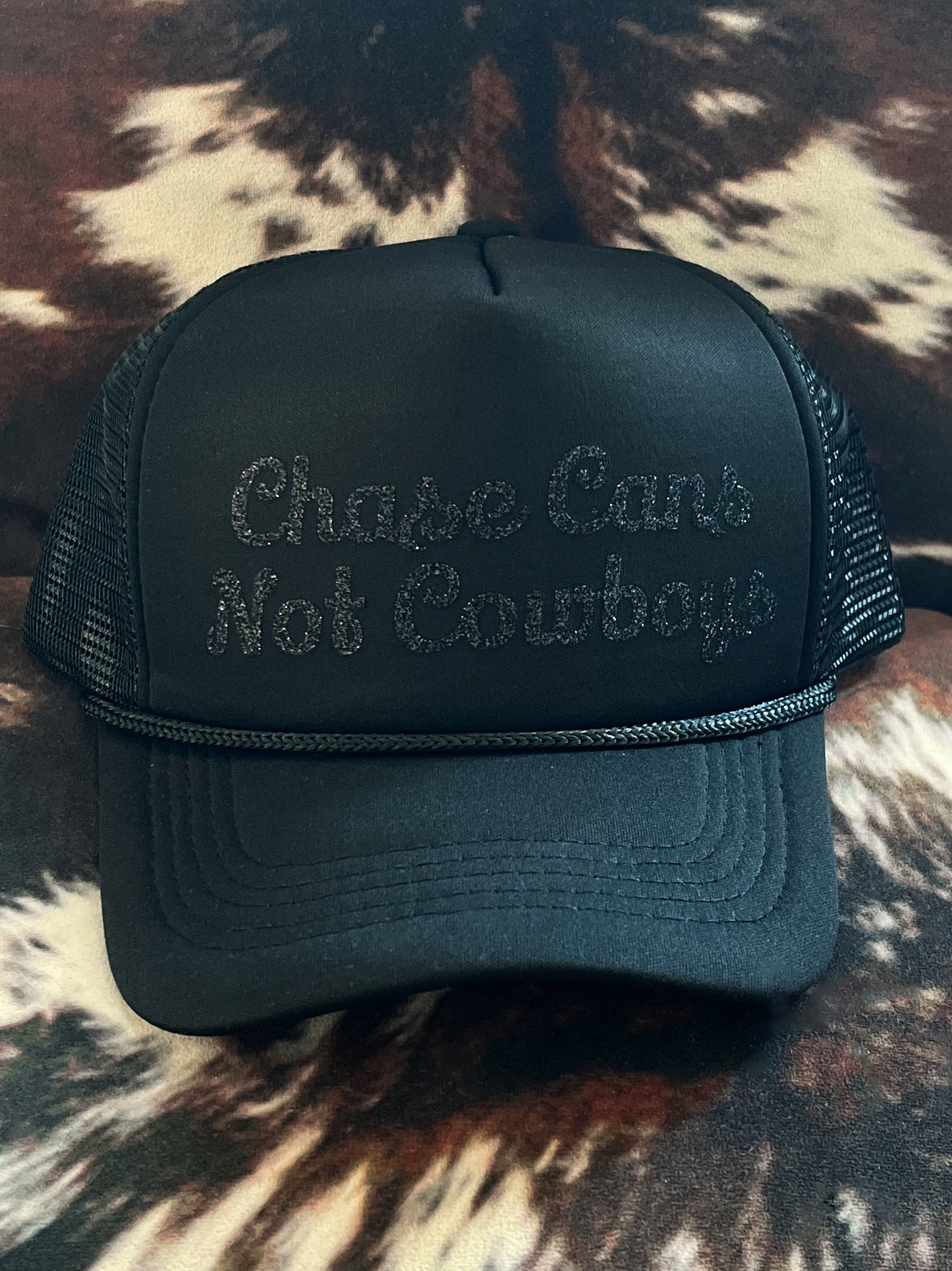 Chase Cans Not Cowboys