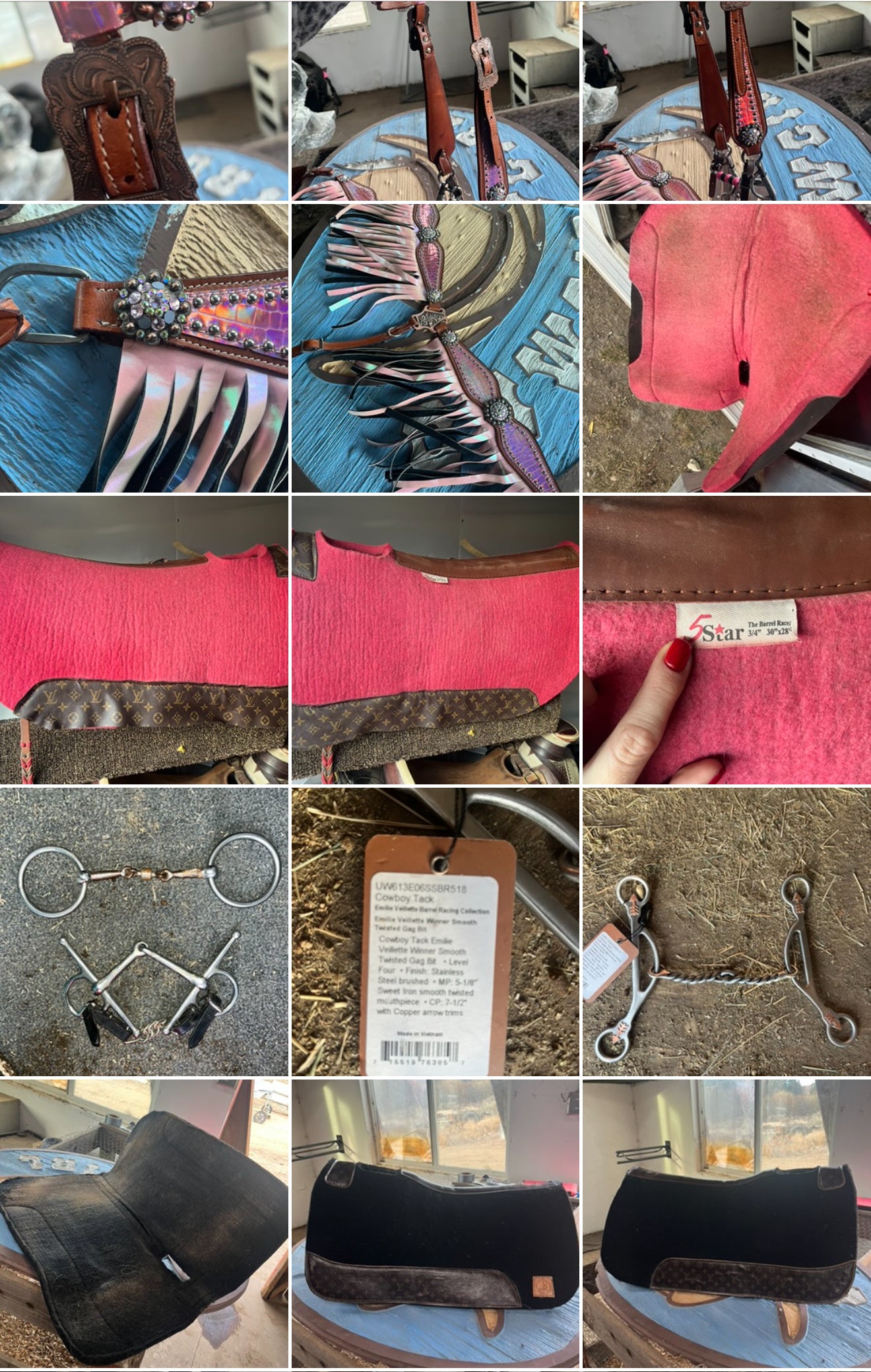 Used Tack & Pads