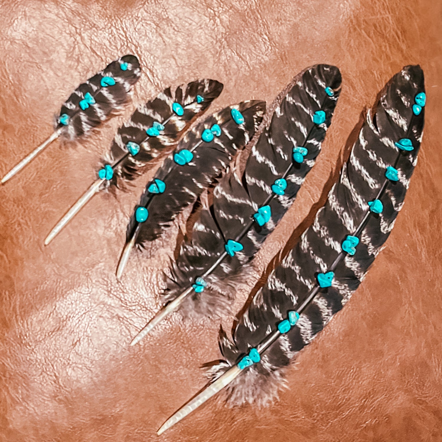 Hat and Hair Feathers