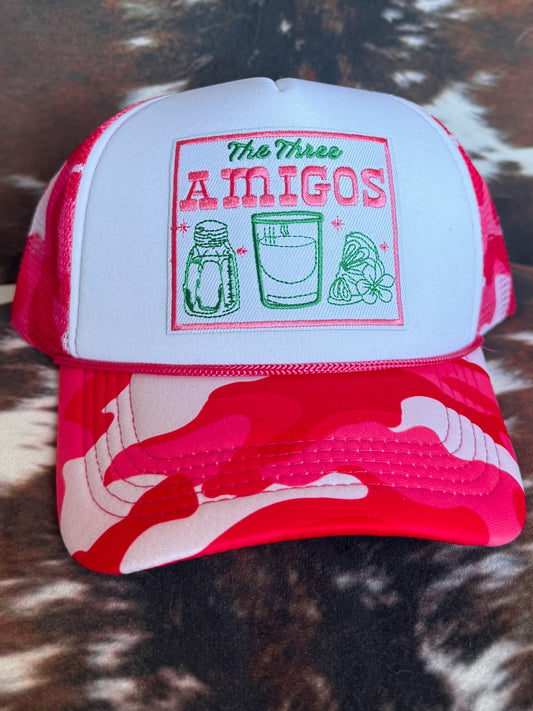 3 Amigos SnapBack