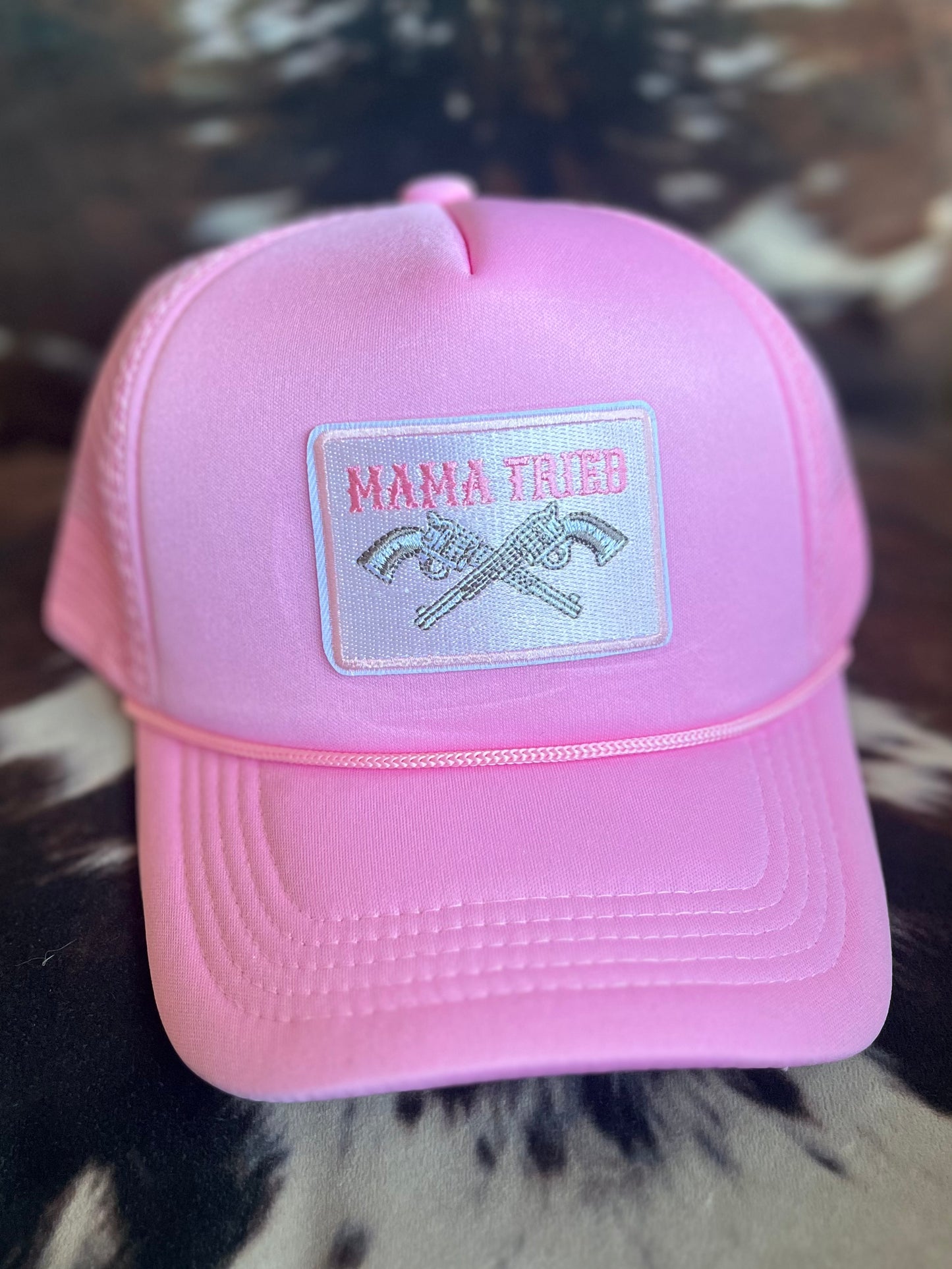 Mama Tried SnapBack