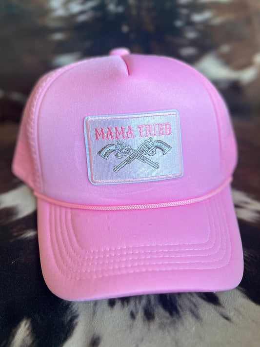 Mama Tried SnapBack