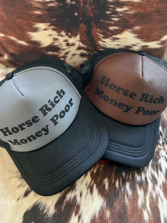 Horse Rich Money Poor